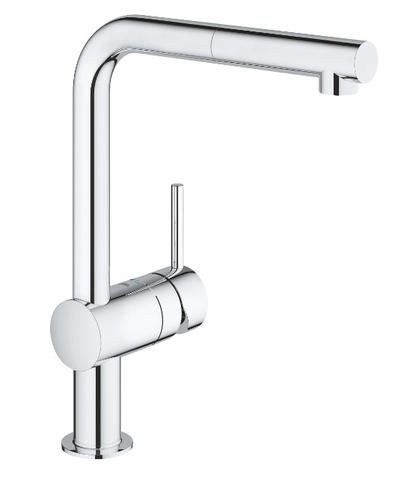 Vòi Bếp Grohe Minta 32168000 Dây Rút