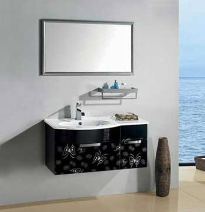 Bộ tủ chậu inox Bross S-0201A