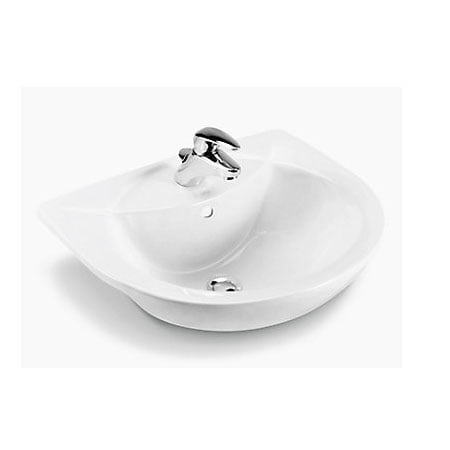 Chậu rửa lavabo Kohler K-11160X-1-0 âm bàn