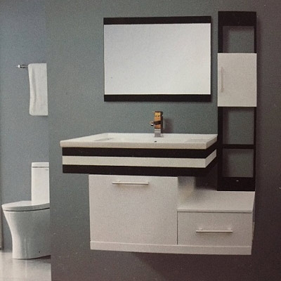 Bộ tủ chậu PVC BROSS 1207