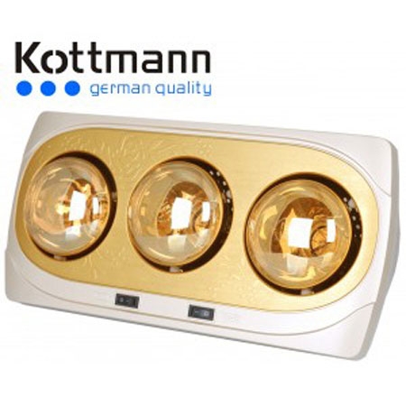 Đèn sưởi nhà tắm Kottmann K3B-NV