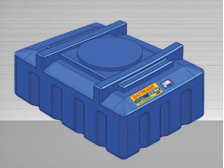 Bồn nước nhựa Tân Á 500l – vuông