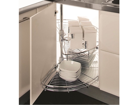 Mâm xoay góc 1/2 inox bóng (H-MC1118)