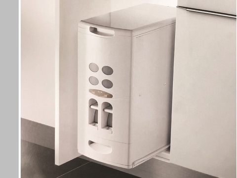 Thùng gạo âm tủ (H-GA300)