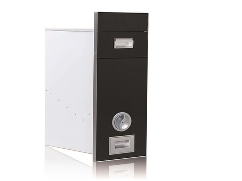 Thùng gạo mặt gương đen (H-GD300)