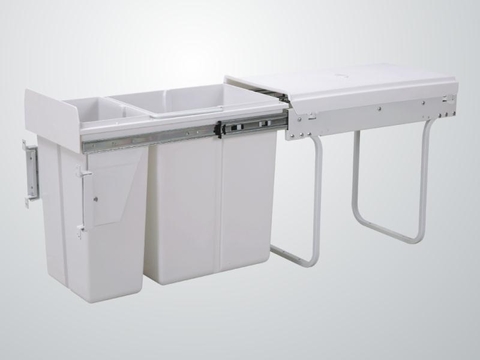 Thùng rác 2 ngăn gắn cánh (H-RD300C)