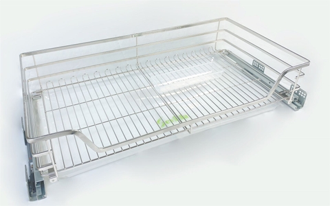 Giá xoong, nồi Inox dẹt mạ chrome SV - XD1