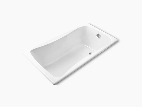 Bồn tắm đặt lòng Kohler K-15849T-0