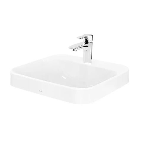 Chậu lavabo đặt bàn TOTO LT5615CXW