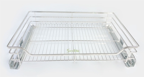 Giá xoong, nồi Inox 304 nan dẹt cao cấp SV - SX4