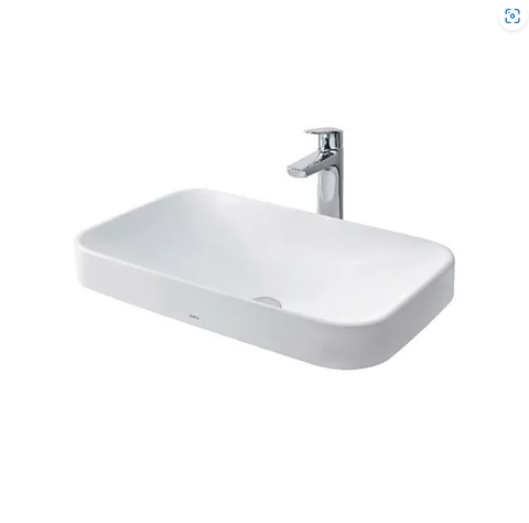 Chậu lavabo đặt bàn TOTO LT5716XW