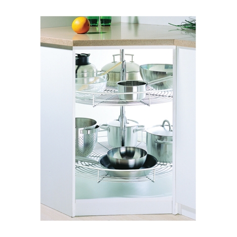 Kệ góc liên hoàn và mâm xoay Faster FS-RB360SS