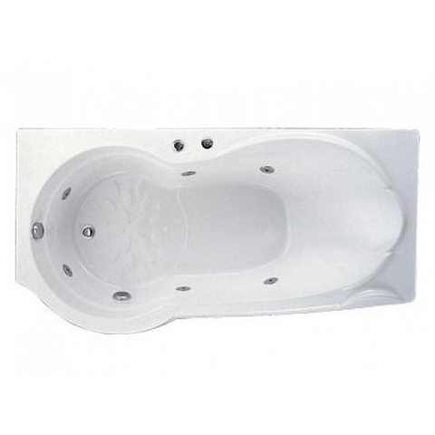 Bồn Tắm Massage Xây 1.8M CAESAR MT3180AL/AR