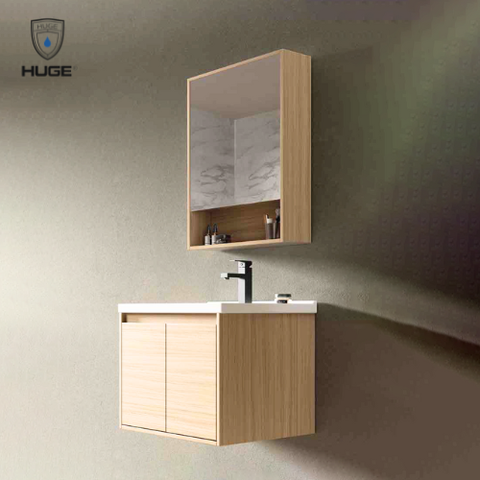 BỘ TỦ LAVABO PVC H-PE1-60G