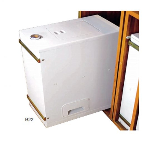 Thùng gạo gắn cánh EUROGOLD B15