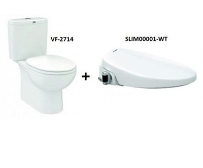 Bộ Bồn cầu American cảm ứng VF-2714S