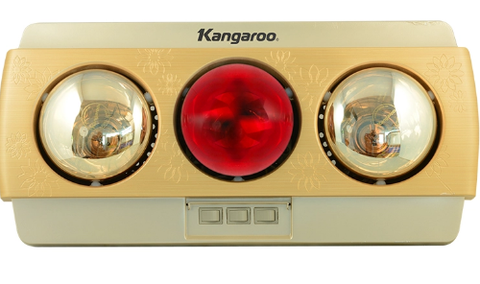 Đèn sưởi nhà tắm Kangaroo KG252A