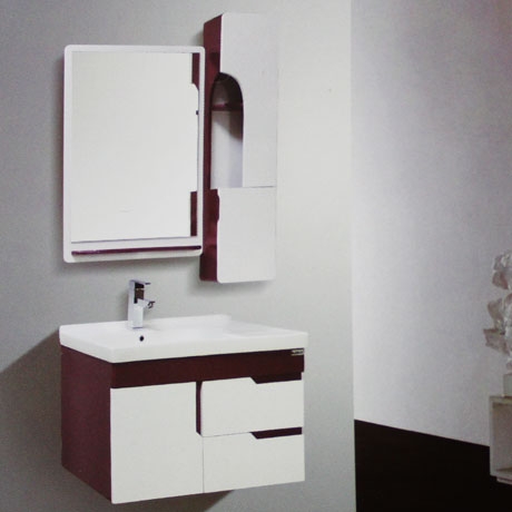 Bộ tủ chậu PVC cao cấp BROSS 2080