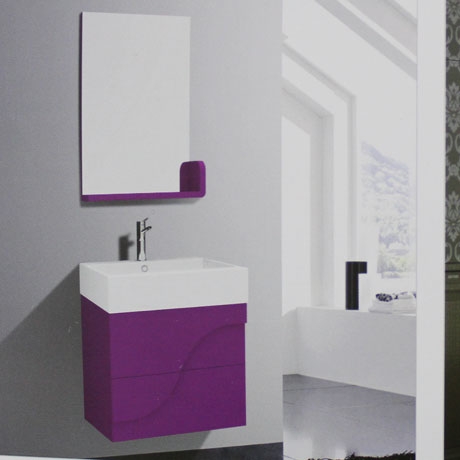 Bộ tủ chậu PVC cao cấp BROSS 2090