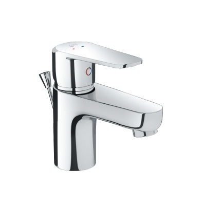 Vòi Lavabo Inax LFV-2012S-R Nóng Lạnh Kèm Trụ Xả Lật