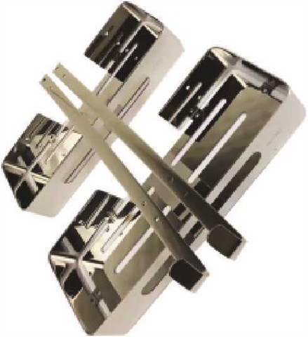 Kệ thẳng TP 304 - S2