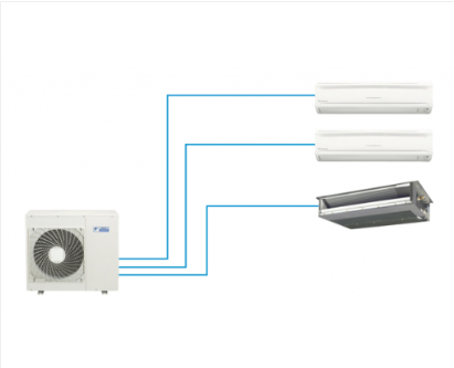 Dàn nóng điều hòa Daikin multi 3MXS52EVMA