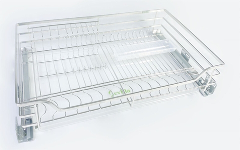 Giá bát, đĩa Inox 304 nan dẹt siêu cấp SV - SB4