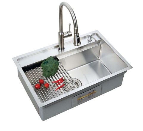 Chậu 1 hố inox 304 T7248