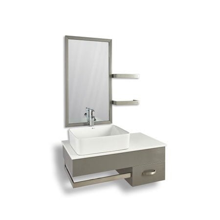 Bộ tủ chậu nhập khẩu Govern A-2542 (inox 304)