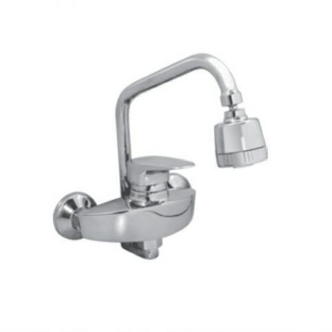 Vòi rửa bát gắn tường cần cứng Royal Join RA-125