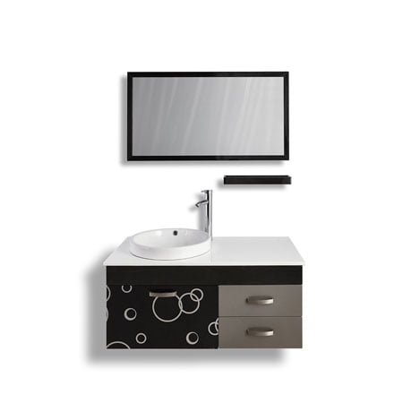 Bộ tủ chậu nhập khẩu Govern A-2719 (inox 304)