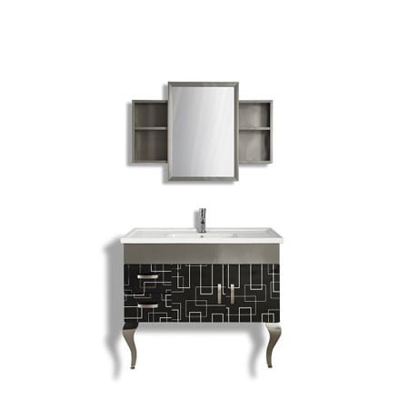 Bộ tủ chậu nhập khẩu Govern A2809