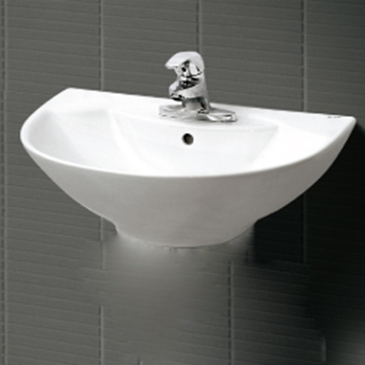 Chậu rửa lavabo Inax L-288V (màu trắng)