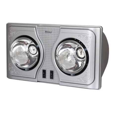 Đèn sưởi phòng tắm Hans H2B