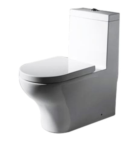 Bồn cầu 1 khối nắp êm cao cấp BRAVAT C2181UW-3B-ENG