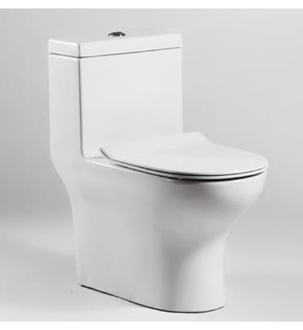 Bồn cầu 1 khối nắp êm BRAVAT C21165XUW-3