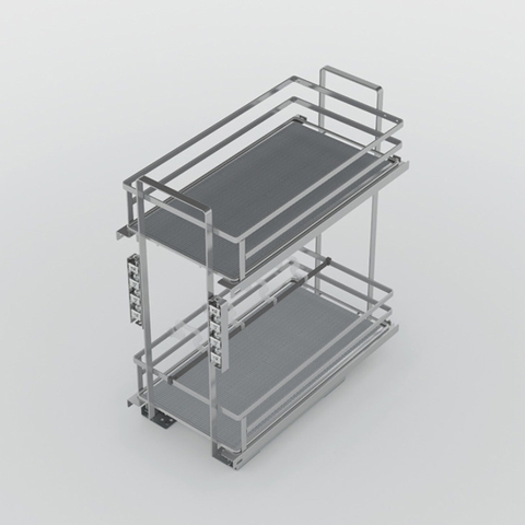 Giá gia vị chai lọ Omero Hafele 549.20.825