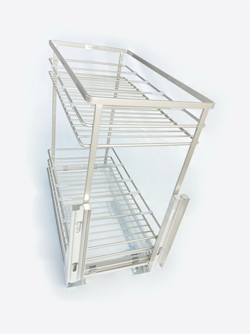 Giá Gia vị nan dẹt Inox phủ nano SV - VDN