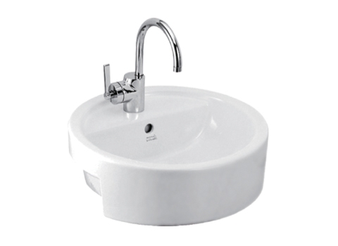 Chậu rửa lavabo American WP-F307 đặt nửa bàn