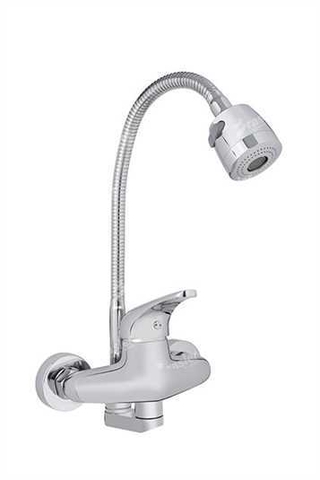 Vòi Rửa Bát Cắm Tường NL TP - A308