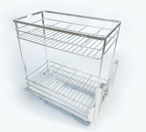 Giá Gia vị nan dẹt Inox 304 SV - VD4