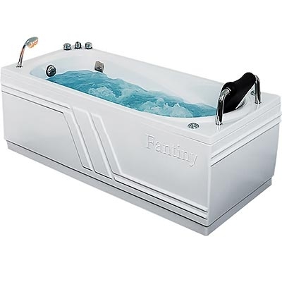 Bồn tắm massage Fantiny MBM-150L (Composite, yếm trái)