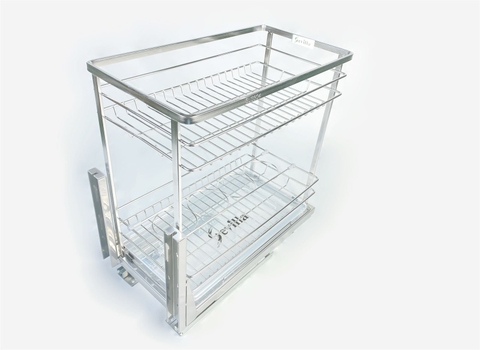 Giá Gia vị nan dẹt Inox 304 cao cấp SV - CV4