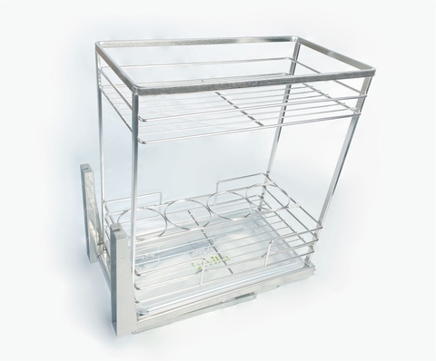 Giá Gia vị nan dẹt Inox 304 cao cấp SV - SV4