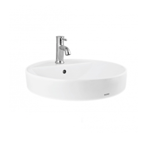 Chậu lavabo đặt bàn TOTO LT700CTRW