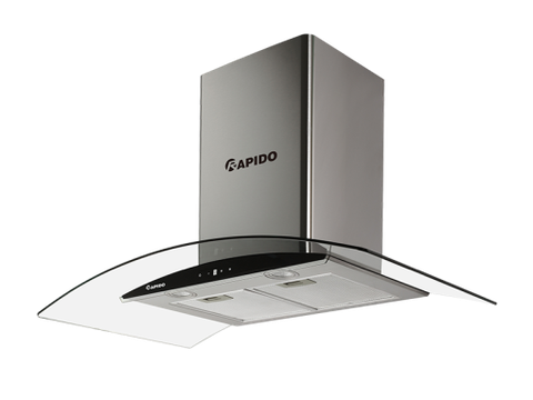Hút mùi Rapido RH-700CD kính cong, điều khiển điện tử