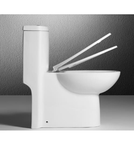 Bồn cầu 1 khối BRAVAT C2167W-3A-ENG