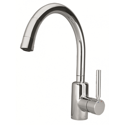 Vòi Bếp TOTO TX608KNBR Nóng Lạnh Đầu Rút Dây