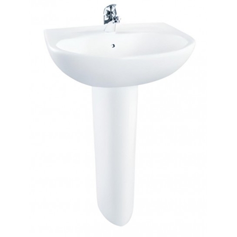 Chậu Lavabo TOTO LPT239CR Treo Tường Chân Dài