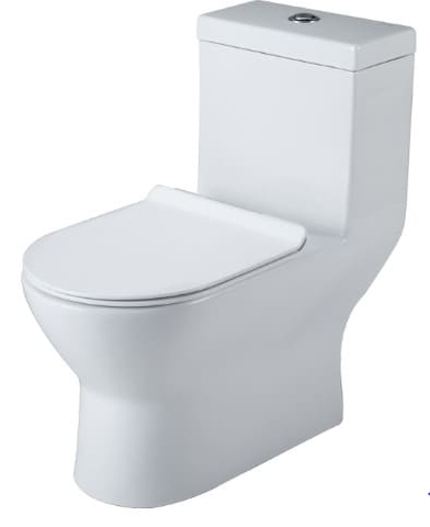 Bồn cầu 1 khối cao cấp BRAVAT C21224XUW-3